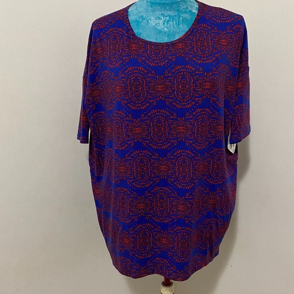 NWT Lula Roe Irma Womens Tunic Top Size Small